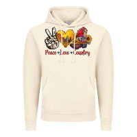 Vintage Artic peace love country american texas flag boots Vintage Hoodie - AdoDesignShop
