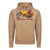 Vintage Coffee peace love country american texas flag boots Vintage Hoodie - AdoDesignShop