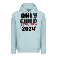 Blue Mist only child expiring 2024 Premium Hoodie - MaliasSmallBusiness
