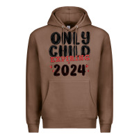Chestnut only child expiring 2024 Premium Hoodie - MaliasSmallBusiness
