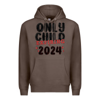 Coffee only child expiring 2024 Premium Hoodie - MaliasSmallBusiness
