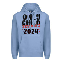 Colony Blue only child expiring 2024 Premium Hoodie - MaliasSmallBusiness