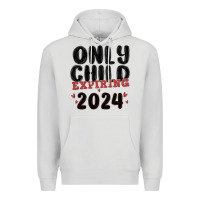 Dove Grey only child expiring 2024 Premium Hoodie - MaliasSmallBusiness
