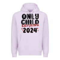 Lilac only child expiring 2024 Premium Hoodie - MaliasSmallBusiness