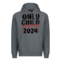 Rock only child expiring 2024 Premium Hoodie - MaliasSmallBusiness