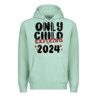 Seafoam only child expiring 2024 Premium Hoodie - MaliasSmallBusiness