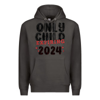 Smoke only child expiring 2024 Premium Hoodie - MaliasSmallBusiness