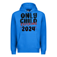 True Royal only child expiring 2024 Premium Hoodie - MaliasSmallBusiness