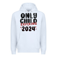 White only child expiring 2024 Premium Hoodie - MaliasSmallBusiness