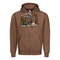 Chestnut cowboy take me away Zipper Hoodie - SublimationCraftShop