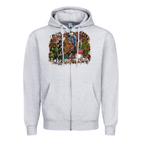 Heather Grey cowboy take me away Zipper Hoodie - SublimationCraftShop