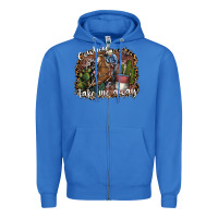 True Royal cowboy take me away Zipper Hoodie - SublimationCraftShop