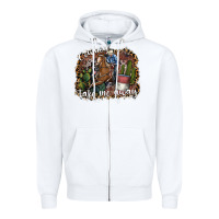 White cowboy take me away Zipper Hoodie - SublimationCraftShop