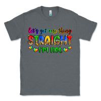 Charcoal Heather let's get one thing straight i'm not Classic Tee - Zillion Design Studio