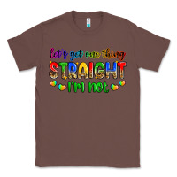 Chestnut let's get one thing straight i'm not Classic Tee - Zillion Design Studio