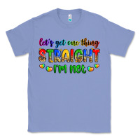 Colony Blue let's get one thing straight i'm not Classic Tee - Zillion Design Studio