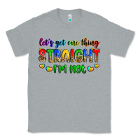 Heather Grey let's get one thing straight i'm not Classic Tee - Zillion Design Studio