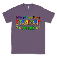 Lavender let's get one thing straight i'm not Classic Tee - Zillion Design Studio