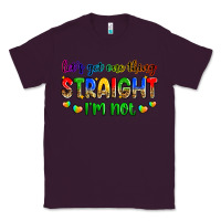 Plum let's get one thing straight i'm not Classic Tee - Zillion Design Studio