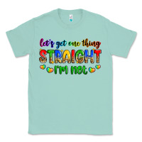 Seafoam let's get one thing straight i'm not Classic Tee - Zillion Design Studio