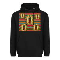 Black our lady of guadalupe tumbler Heavyweight Hoodie - JahusDesignShop