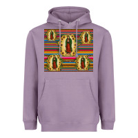 Lavender our lady of guadalupe tumbler Heavyweight Hoodie - JahusDesignShop