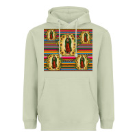Matcha our lady of guadalupe tumbler Heavyweight Hoodie - JahusDesignShop