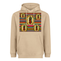 Mushroom our lady of guadalupe tumbler Heavyweight Hoodie - JahusDesignShop