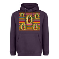 Plum our lady of guadalupe tumbler Heavyweight Hoodie - JahusDesignShop