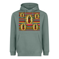 Sage our lady of guadalupe tumbler Heavyweight Hoodie - JahusDesignShop