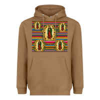 Toasted Coconut our lady of guadalupe tumbler Heavyweight Hoodie - JahusDesignShop