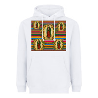 White our lady of guadalupe tumbler Heavyweight Hoodie - JahusDesignShop