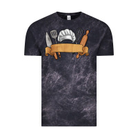 Cloud Black customized chef tools Vintage Tee - MaliasSmallBusiness