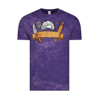 Cloud Purple customized chef tools Vintage Tee - MaliasSmallBusiness