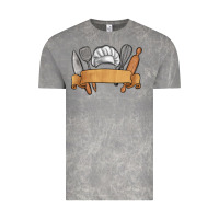 Cloud Rock customized chef tools Vintage Tee - MaliasSmallBusiness