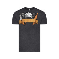 Vintage Black customized chef tools Vintage Tee - MaliasSmallBusiness