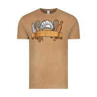 Vintage Camel customized chef tools Vintage Tee - MaliasSmallBusiness