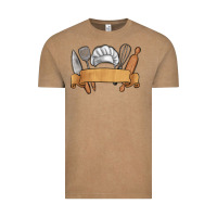 Vintage Coffee customized chef tools Vintage Tee - MaliasSmallBusiness
