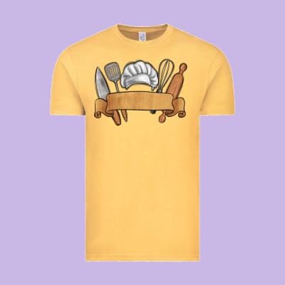 Vintage Tee customized chef tools