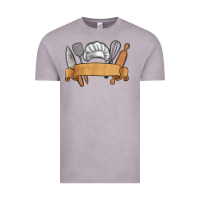 Vintage Zinc customized chef tools Vintage Tee - MaliasSmallBusiness