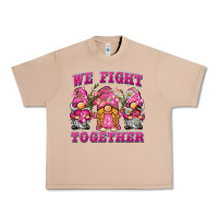 Burro we fight together breast cancer gnome Urban Heavy Tee - BarkalooDesign