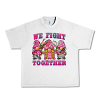 Lunar Rock we fight together breast cancer gnome Urban Heavy Tee - BarkalooDesign