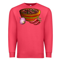 Cardinal chilli con carne Premium Sweatshirt - AdoDesignShop