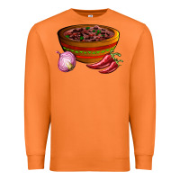 Carrot chilli con carne Premium Sweatshirt - AdoDesignShop