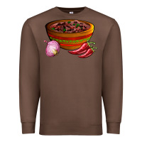 Chestnut chilli con carne Premium Sweatshirt - AdoDesignShop