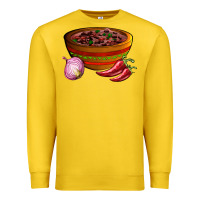 Lemon chilli con carne Premium Sweatshirt - AdoDesignShop
