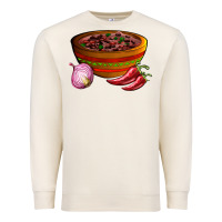 Sandshell chilli con carne Premium Sweatshirt - AdoDesignShop