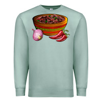 Seafoam chilli con carne Premium Sweatshirt - AdoDesignShop