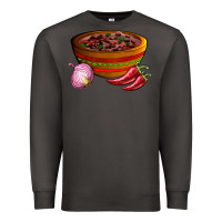 Smoke chilli con carne Premium Sweatshirt - AdoDesignShop