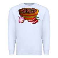 Chilli Con Carne Premium Sweatshirt | Teevron